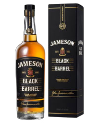 jameson black barrel