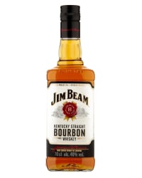 jim beam white label