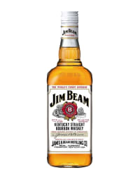 jim beam white label