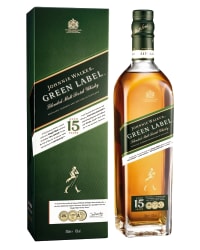 johnnie walker green label 15 year old