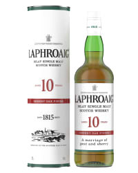 Laphroaig 10 Year Old Sherry Oak Finish