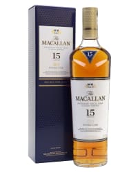 the macallan 15 year old double cask