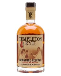 Templeton Rye 4 Year Old Signature Reserve