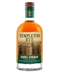 Templeton Rye Barrel Strength 2020