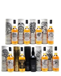 Game of Thrones Complete Set - Single Malt Whiskies