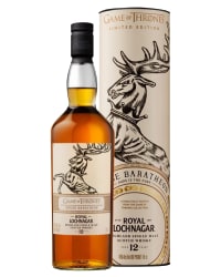 house baratheon & royal lochnagar 12 year old - game of thrones single malts collection