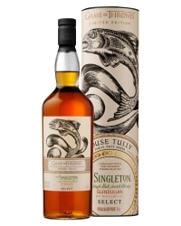 house tully & singleton of glendullan reserve - game of thrones single malts collection