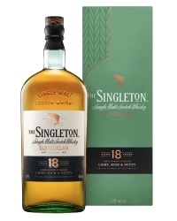 The Singleton of Glendullan 18 Year Old