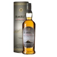 amrut peated single malt whisky