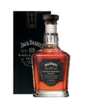 jack daniel's single barrel