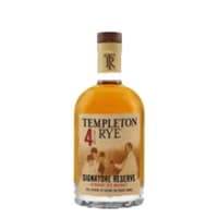 Templeton Rye 4 Year Old Signature Reserve