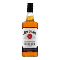 jim beam white label