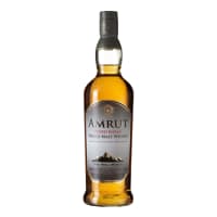 amrut peated single malt whisky