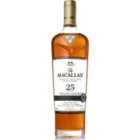 the macallan 25 year old sherry oak
