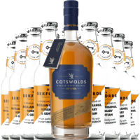 cotswolds founders choice whisky & sekforde bundle