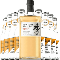 suntory toki whisky & sekforde bundle