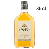 tesco special reserve scotch whisky 35cl