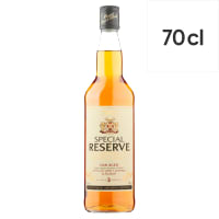 tesco special reserve scotch whisky 70cl