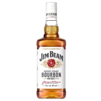 jim beam white label