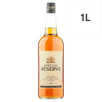 tesco special reserve scotch whisky 1l