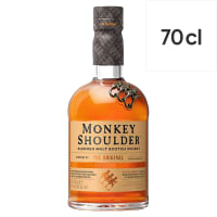 monkey shoulder blended malt scotch whisky