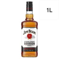 jim beam white label