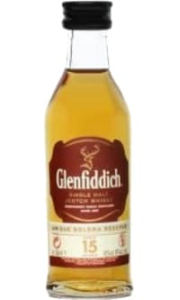 glenfiddich 15 year old solera