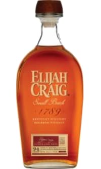 elijah craig small batch bourbon