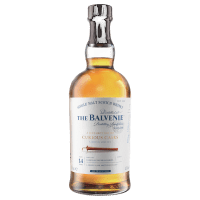 Balvenie 14 Year Old Collection of Curious Cask Bourbon