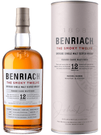 BenRiach Smoky 12 Year Old