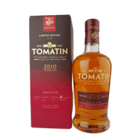 Tomatin Barolo Edition 2010