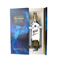 Johnnie Walker Blue Label - Ghost & Rare Glenury Royal
