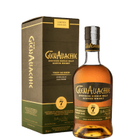 glenallachie 7 year old hungarian oak