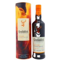 glenfiddich experimental series - fire & cane