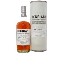 benriach 12 year old (cask 4830) - Exclusive to The Whisky Shop