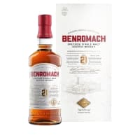 benromach 21 year old