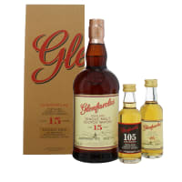 Glenfarclas 15 Year Old Gift Pack (Glenfarclas 105 & 25 Year Old 5cl)