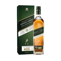 johnnie walker green label 15 year old