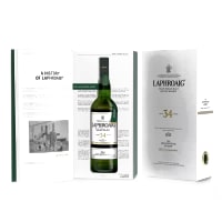 Laphroaig 34 Year Old - The Ian Hunter Story Book 4: Malt Master
