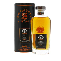 Laphroaig 1998 25 Year Old Bourbon Cask 10495 Signatory Symington’s Choice