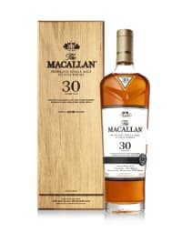 the macallan 30 year old sherry oak