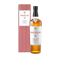 the macallan 15 year old double cask