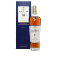 the macallan 18 year old double cask