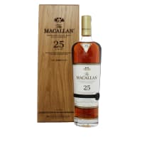 the macallan 25 year old sherry oak