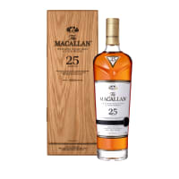 the macallan 25 year old sherry oak