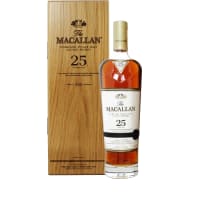 the macallan 25 year old sherry oak