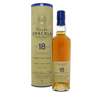 Royal Brackla 18 Year Old Palo Cortado Sherry Cask Finish