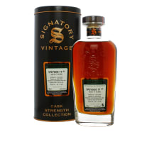secret speyside 17 year old 2005 (cask dru 17/a106 #18) - cask strength collection (signatory)