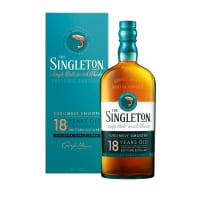 the singleton of dufftown 18 year old