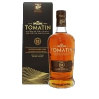 tomatin 18 year old sherry cask